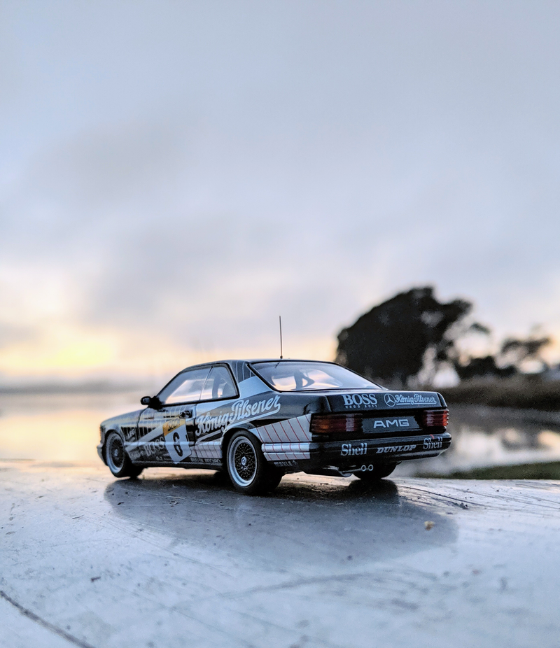 Illustration for article titled LALD Car Week: AMG 500SEC